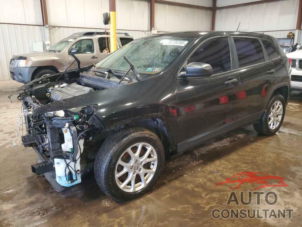 JEEP GRAND CHER 2014 - 1C4PJLAB8EW258672