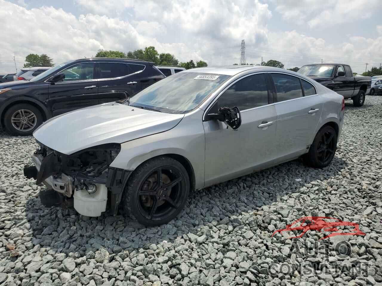 VOLVO S60 2012 - YV1902FH8C2052544