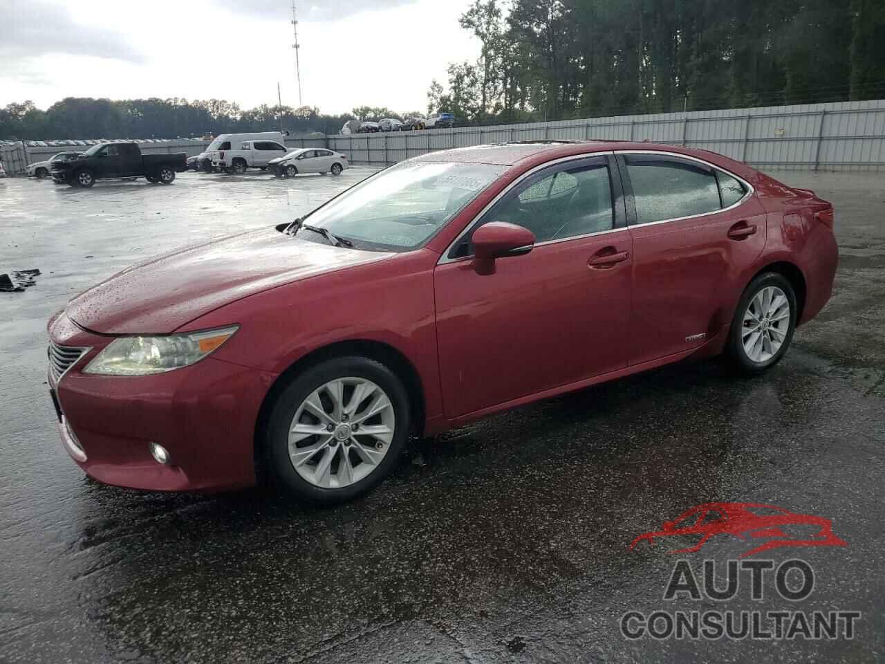 LEXUS ES300 2014 - JTHBW1GG7E2044183