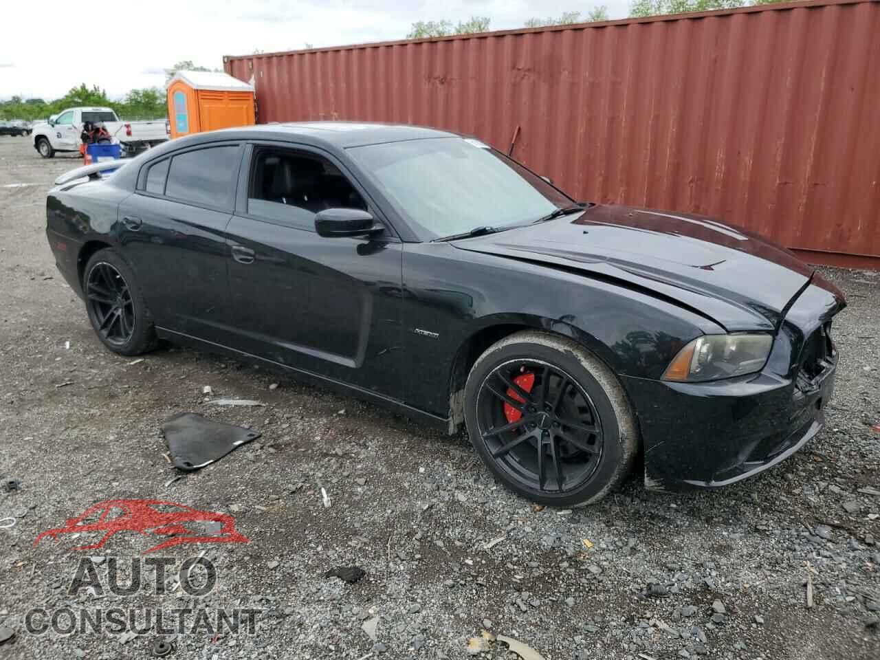 DODGE CHARGER 2012 - 2C3CDXCT5CH122924
