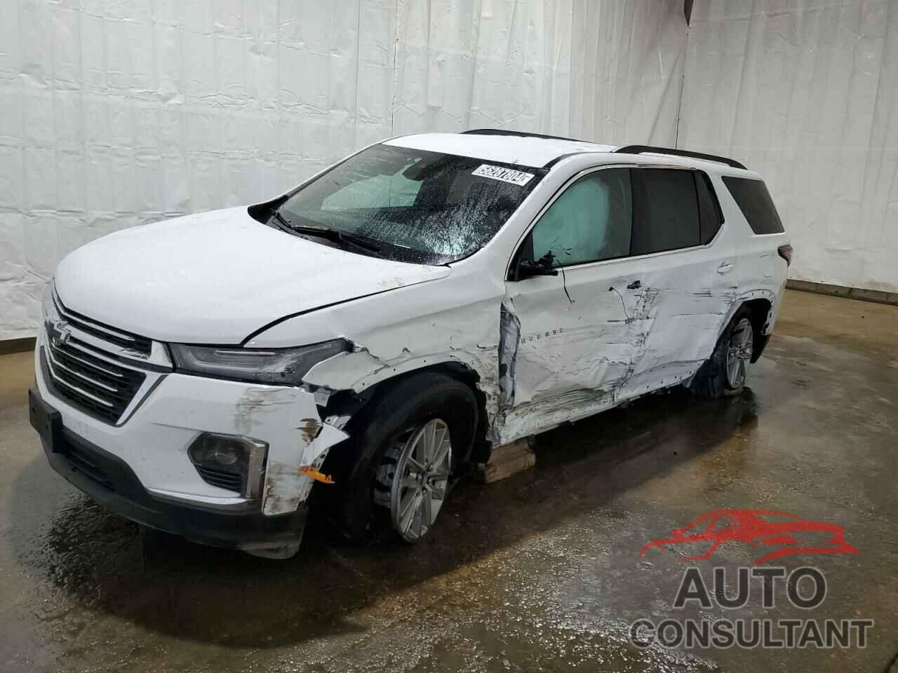 CHEVROLET TRAVERSE 2022 - 1GNEVGKWXNJ142155