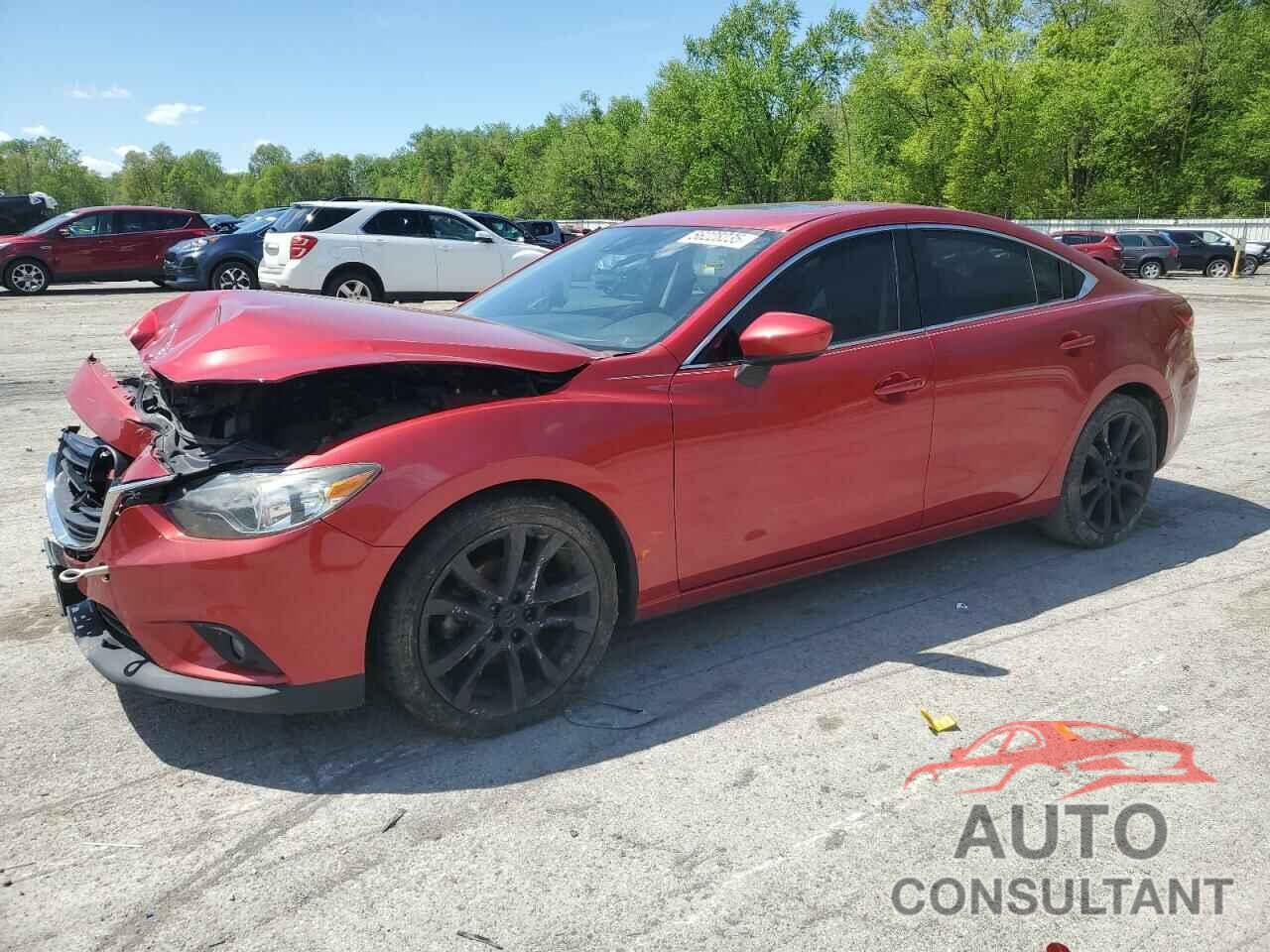 MAZDA 6 2014 - JM1GJ1W64E1143712