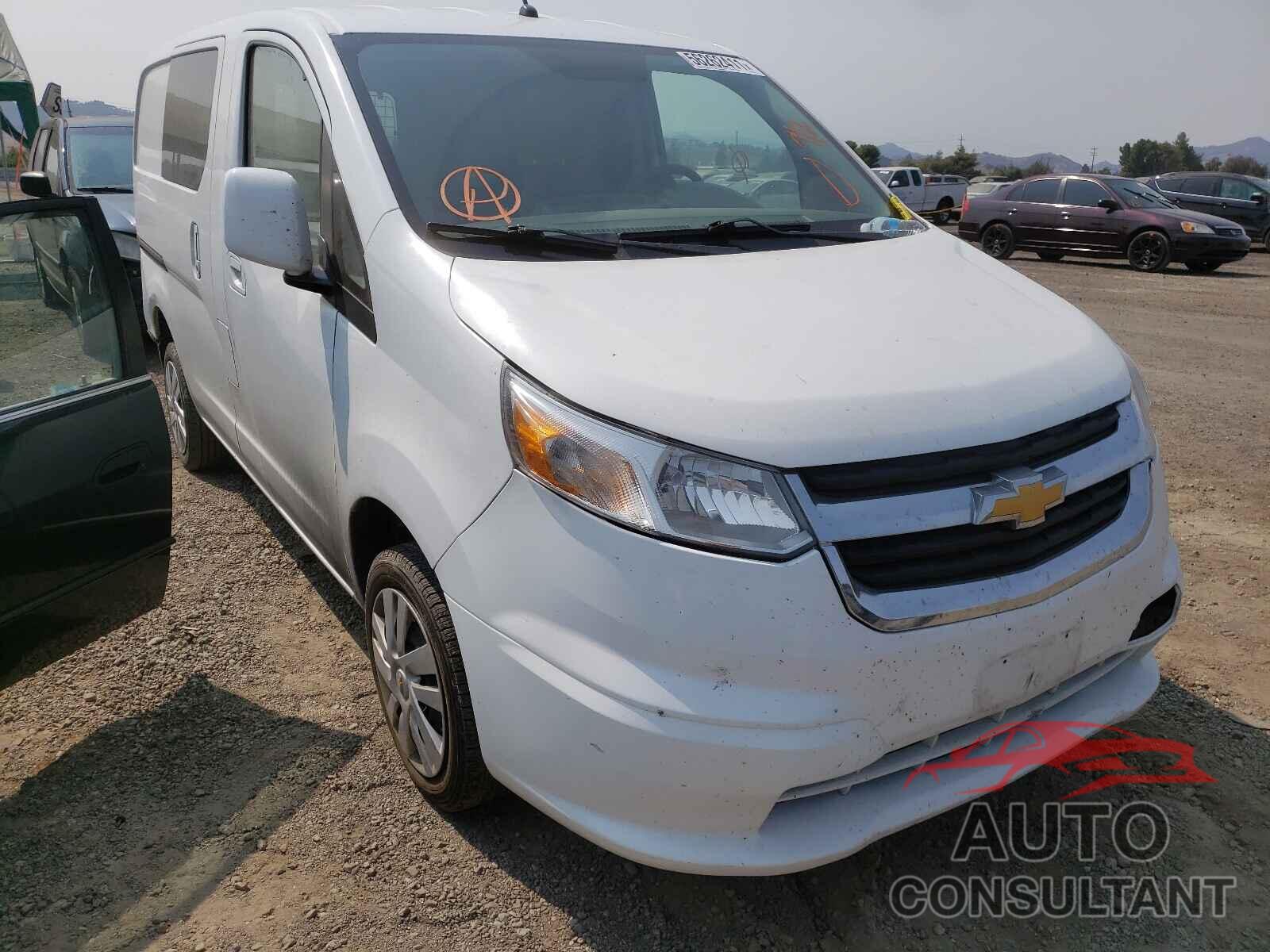 CHEVROLET EXPRESS 2017 - 3N63M0ZN0HK691208