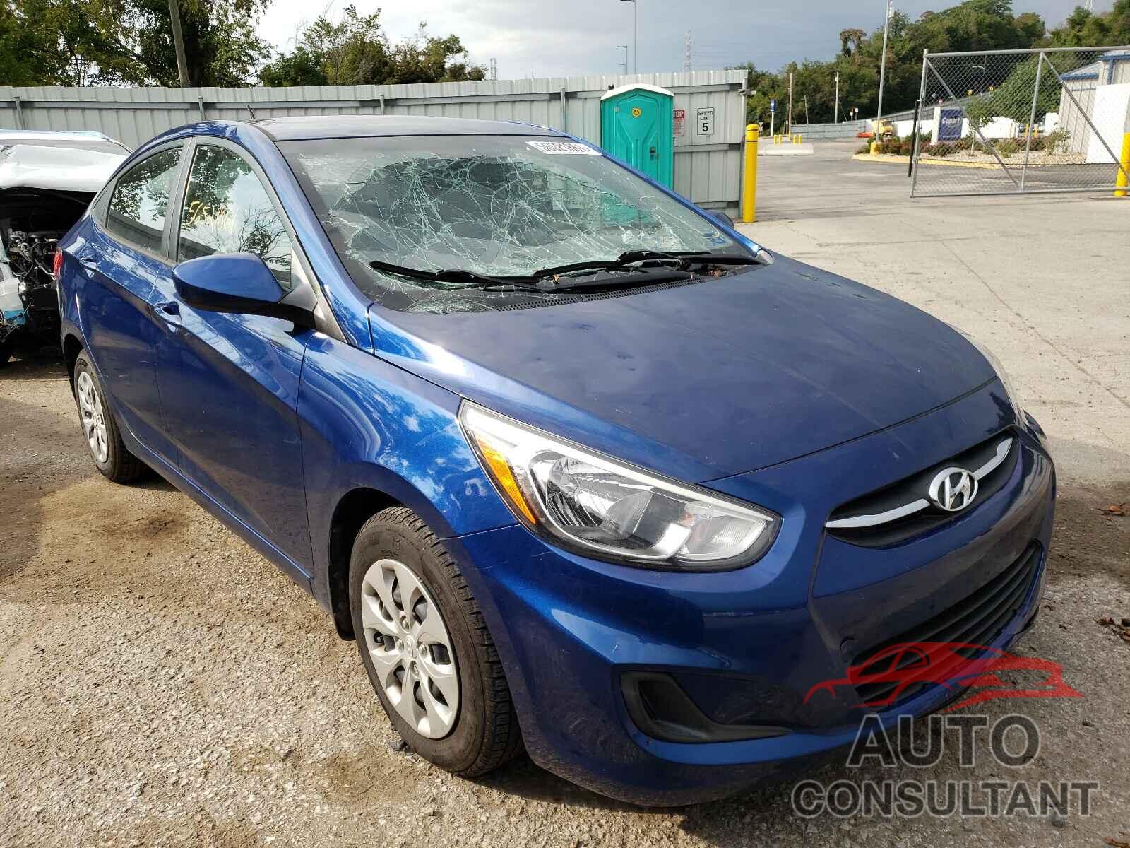 HYUNDAI ACCENT 2016 - KMHCT4AE4GU045818