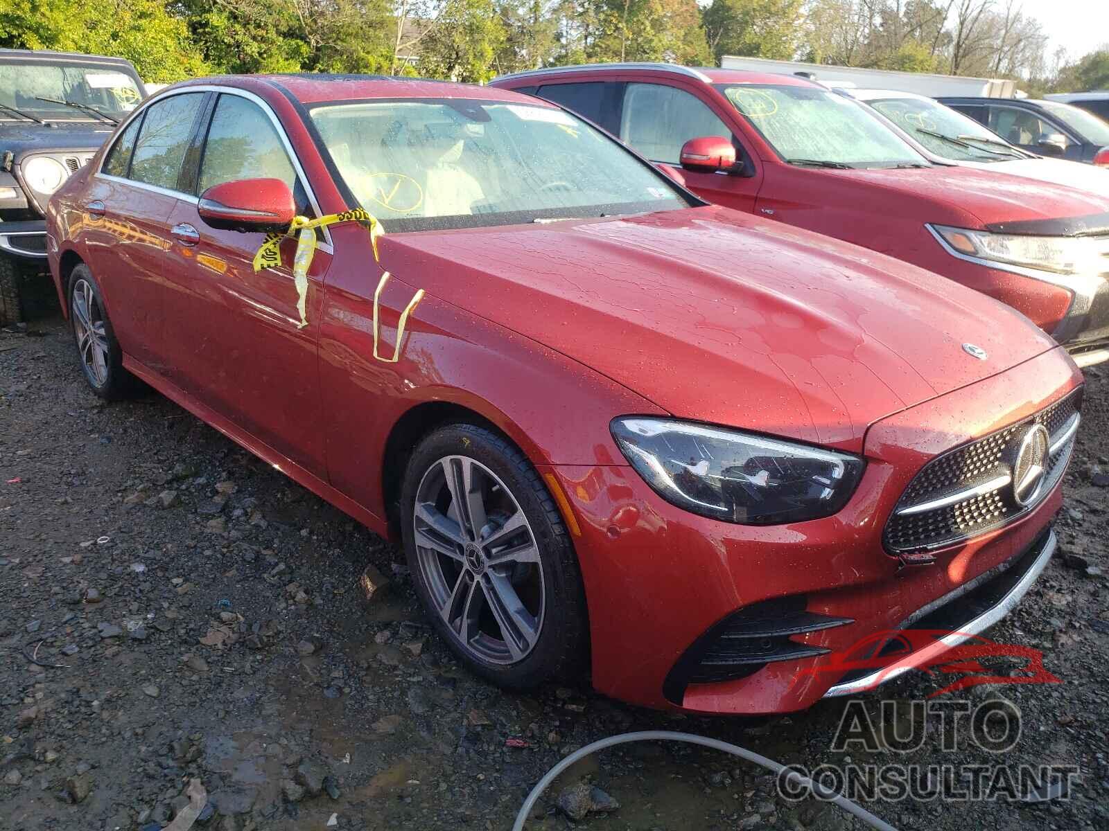 MERCEDES-BENZ E-CLASS 2021 - W1KZF8EB8MA882782