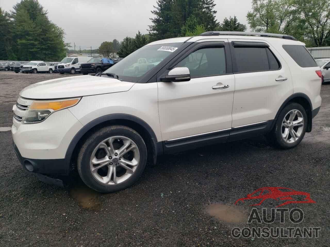 FORD EXPLORER 2011 - 1FMHK8F83BGA72096