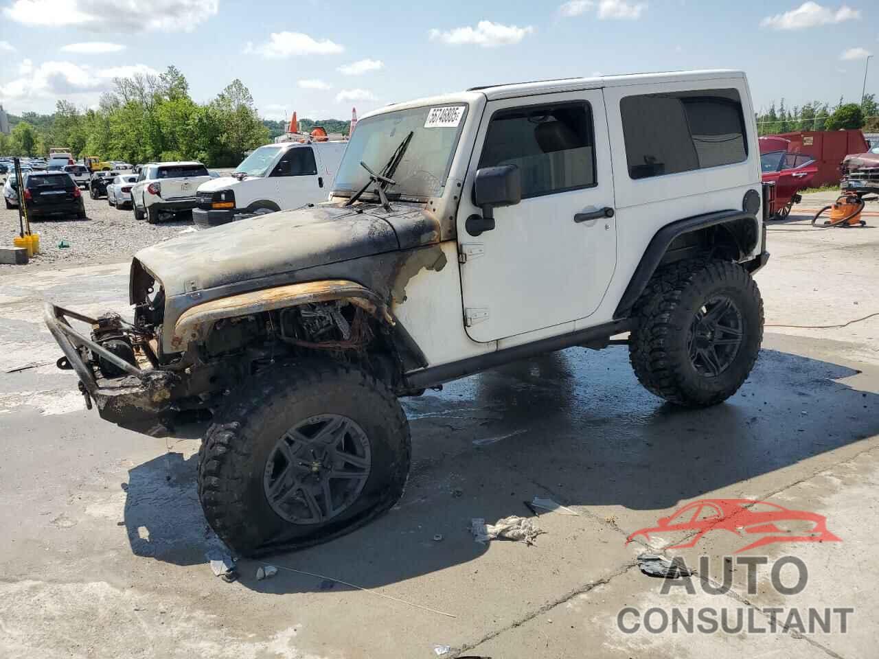 JEEP WRANGLER 2011 - 1J4AA2D12BL623910