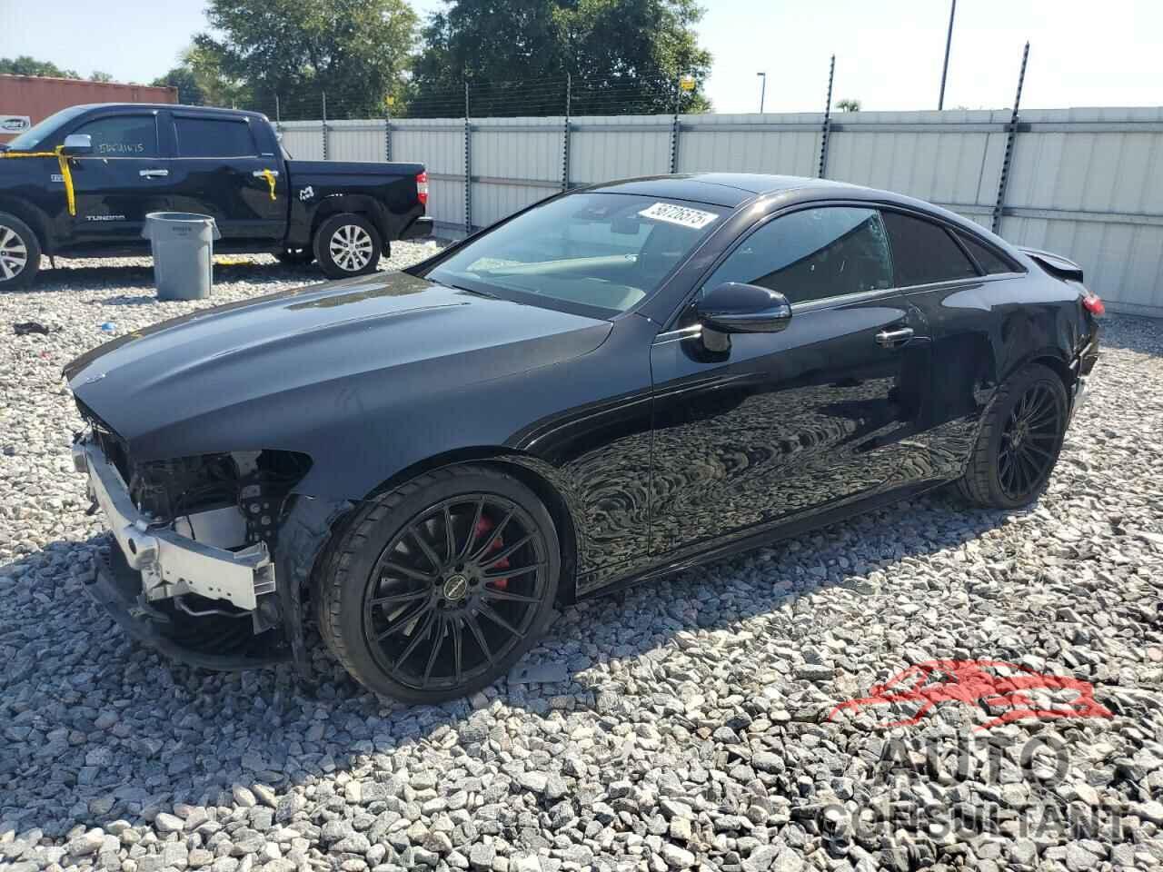 MERCEDES-BENZ E-CLASS 2018 - WDD1J6FB9JF023875