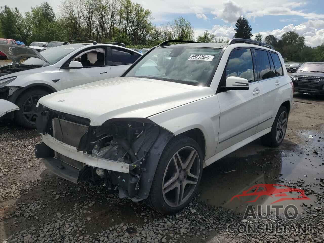 MERCEDES-BENZ GLK-CLASS 2014 - WDCGG5HB8EG326344