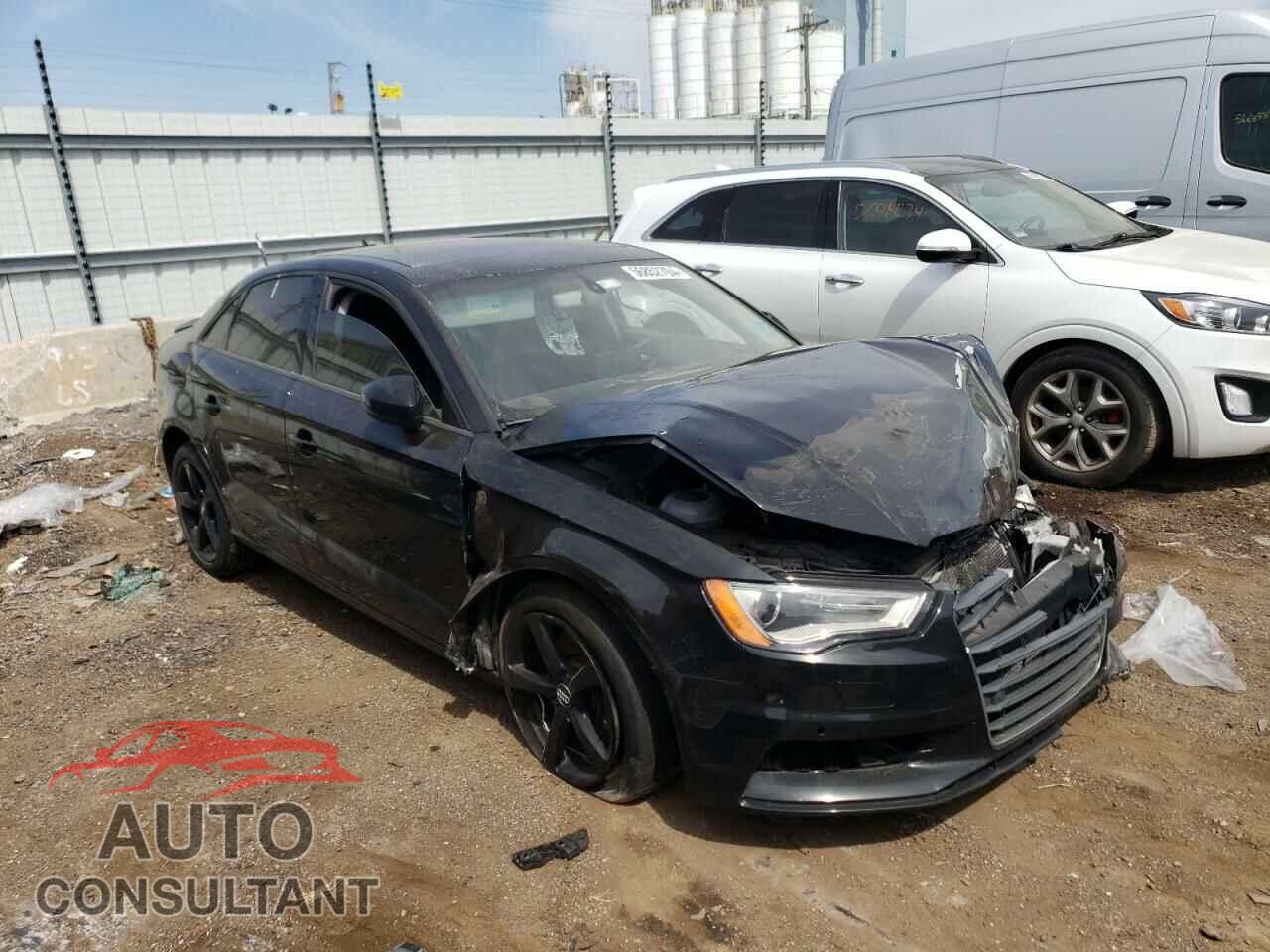 AUDI A3 2016 - WAUB8GFF3G1118177