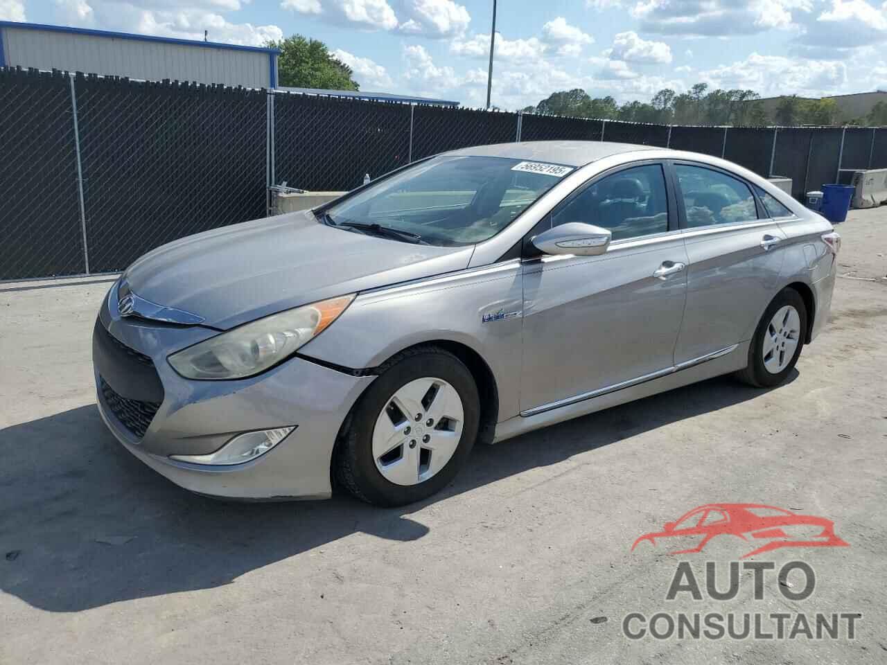 HYUNDAI SONATA 2012 - KMHEC4A49CA020540