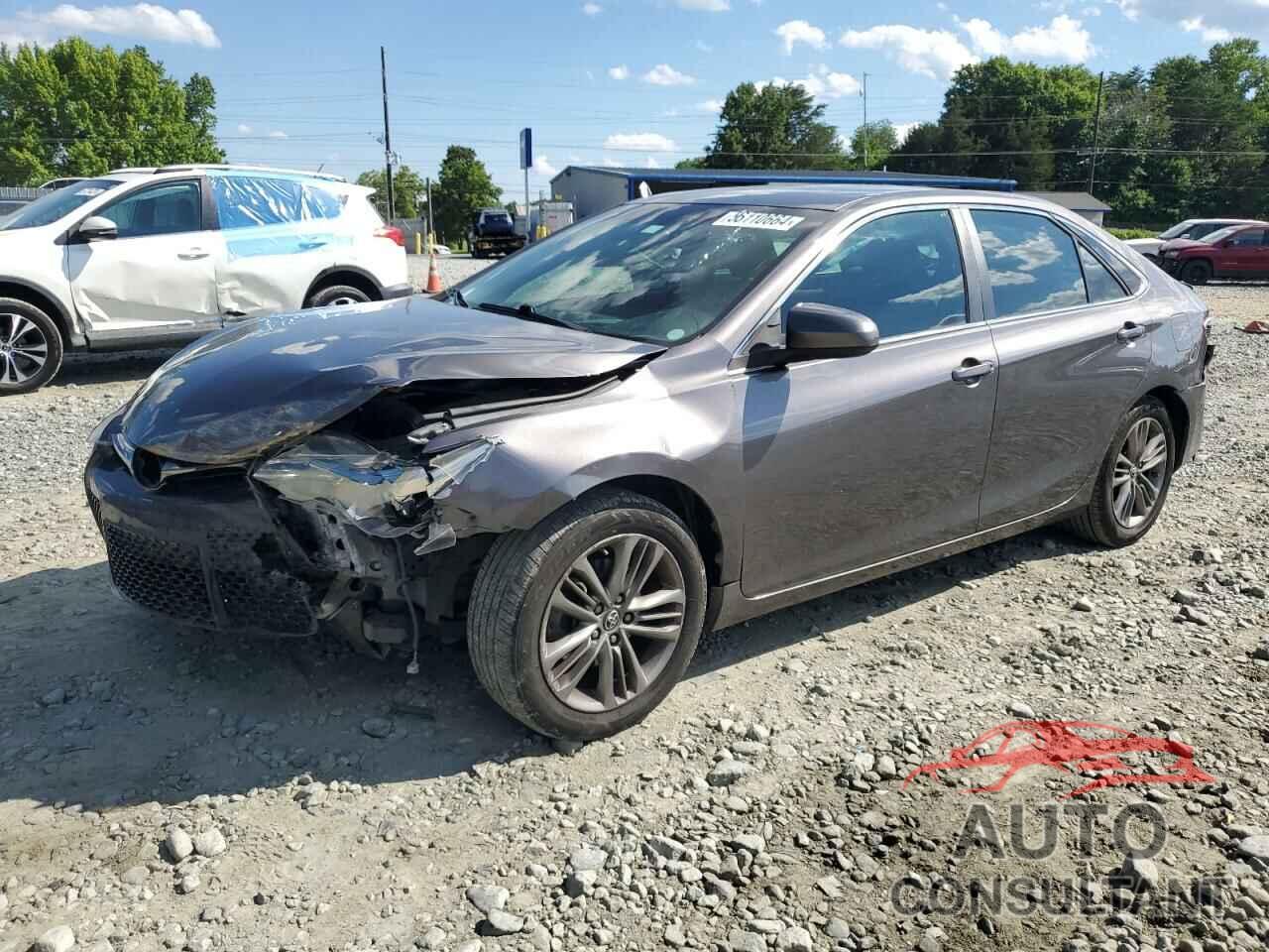 TOYOTA CAMRY 2016 - 4T1BF1FK5GU258261