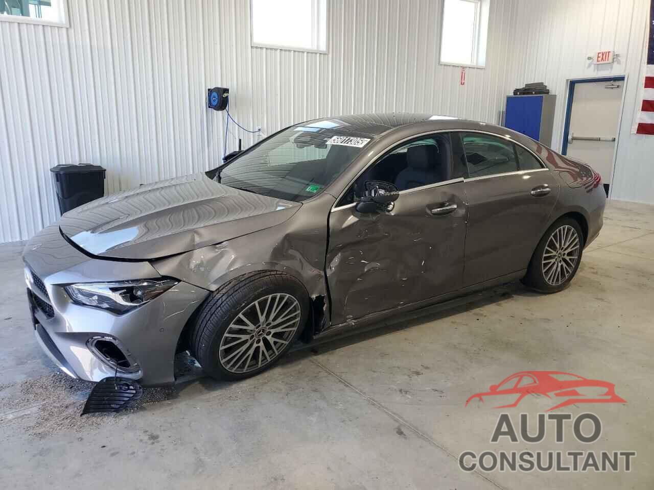 MERCEDES-BENZ CLA-CLASS 2025 - W1K5J4HB8SN555919