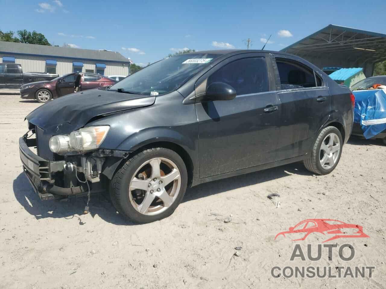 CHEVROLET SONIC 2014 - 1G1JE5SB6E4215098
