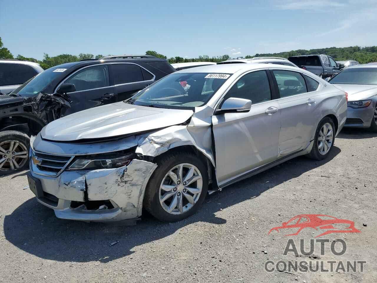 CHEVROLET IMPALA 2016 - 1G1115S32GU158549