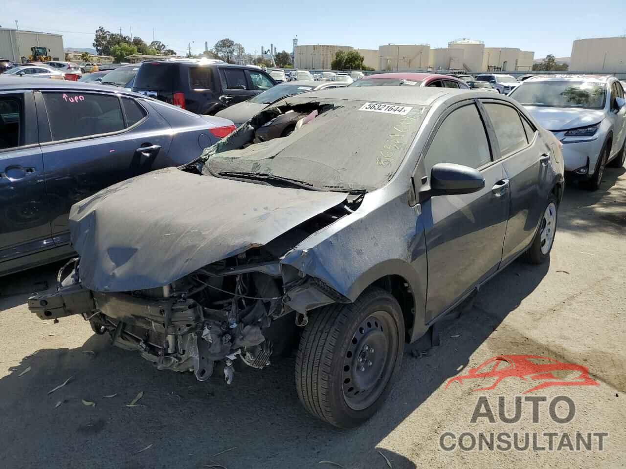 TOYOTA COROLLA 2016 - 2T1BURHE1GC662249