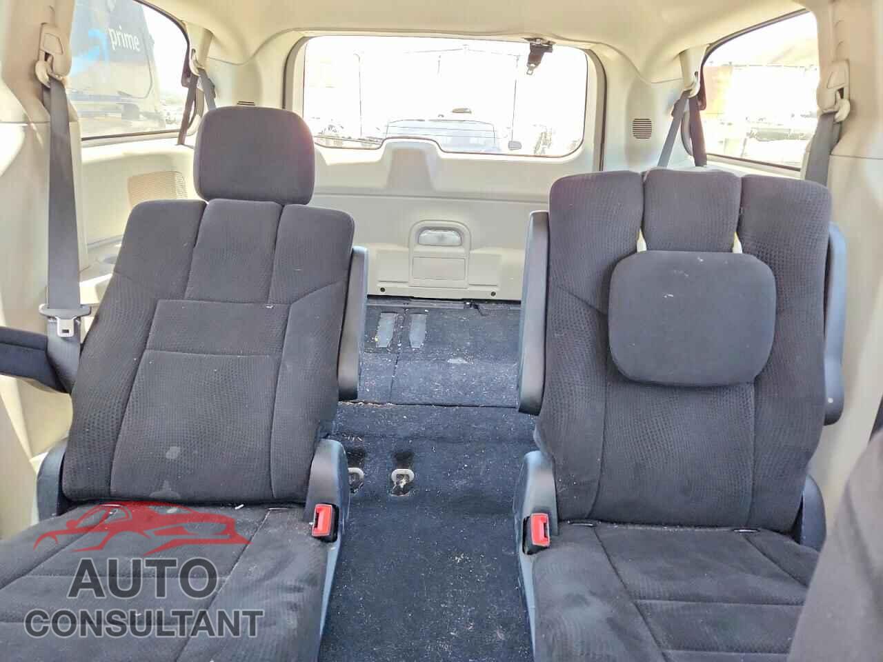 DODGE CARAVAN 2012 - 2C4RDGBG0CR265607