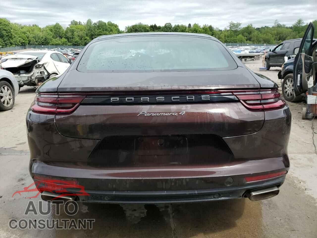 PORSCHE PANAMERA 2018 - WP0AA2A77JL111122
