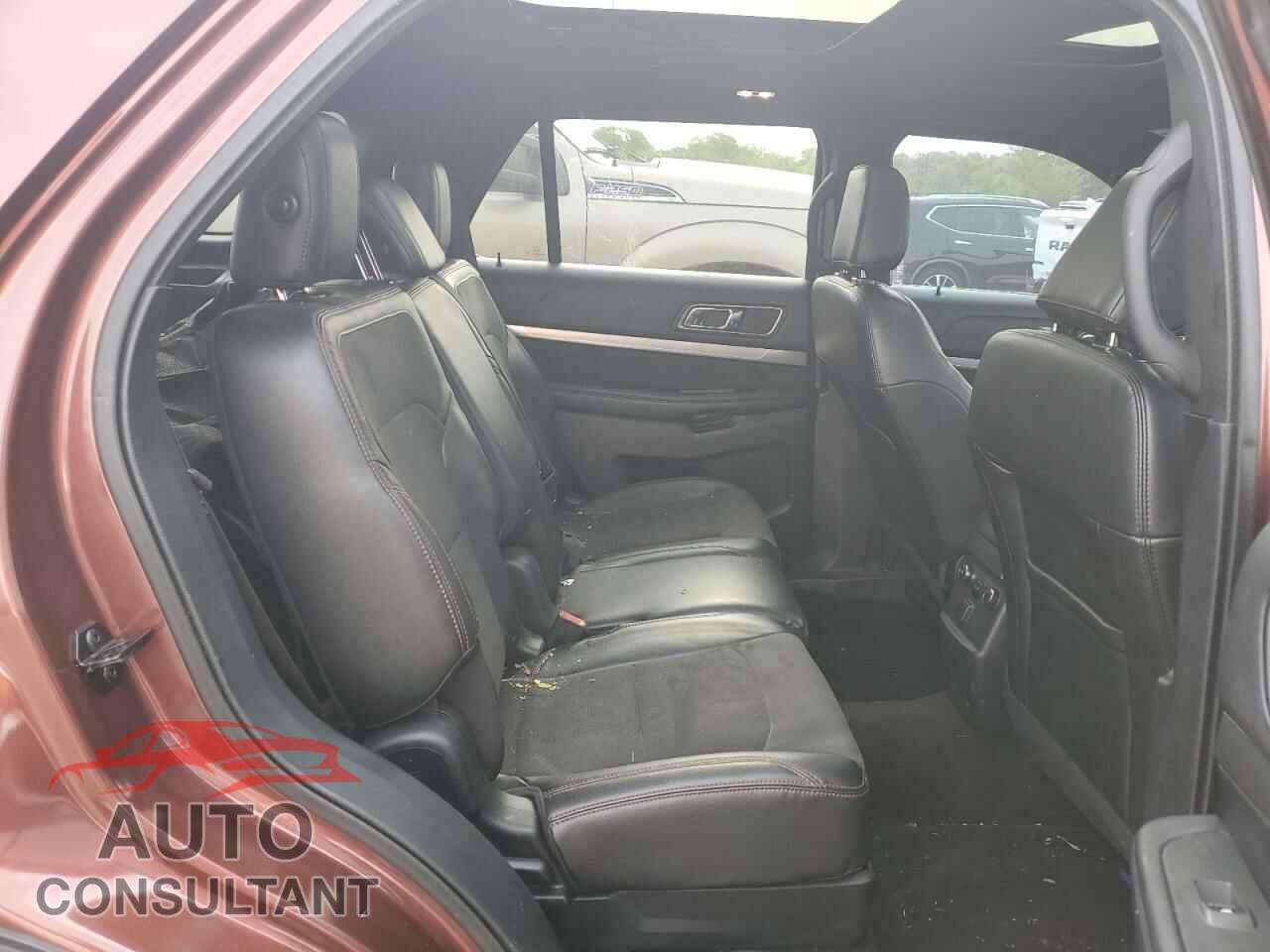 FORD EXPLORER 2018 - 1FM5K8D86JGB50455