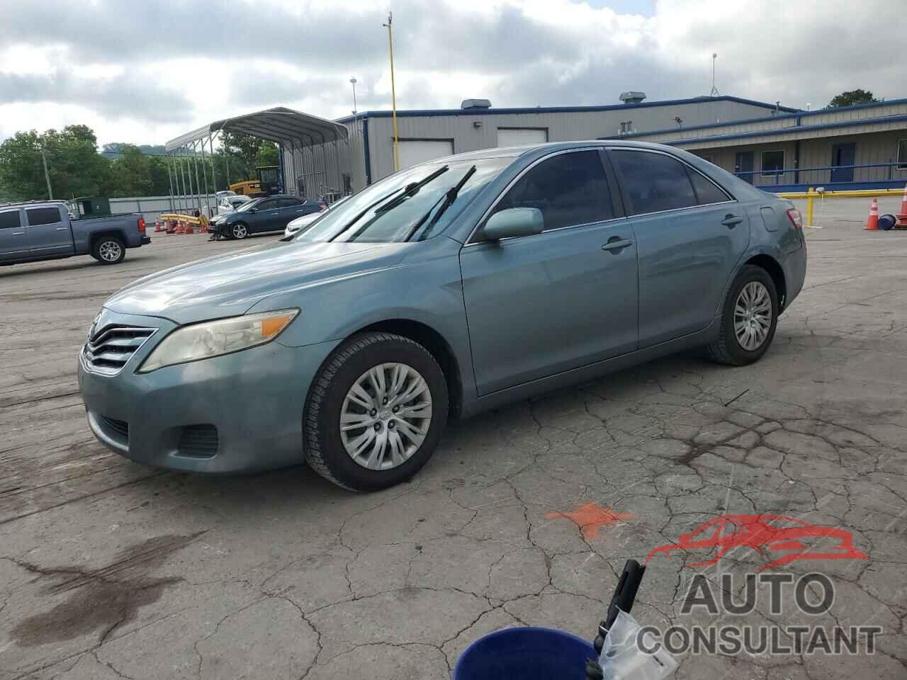 TOYOTA CAMRY 2010 - 4T1BF3EK6AU545435