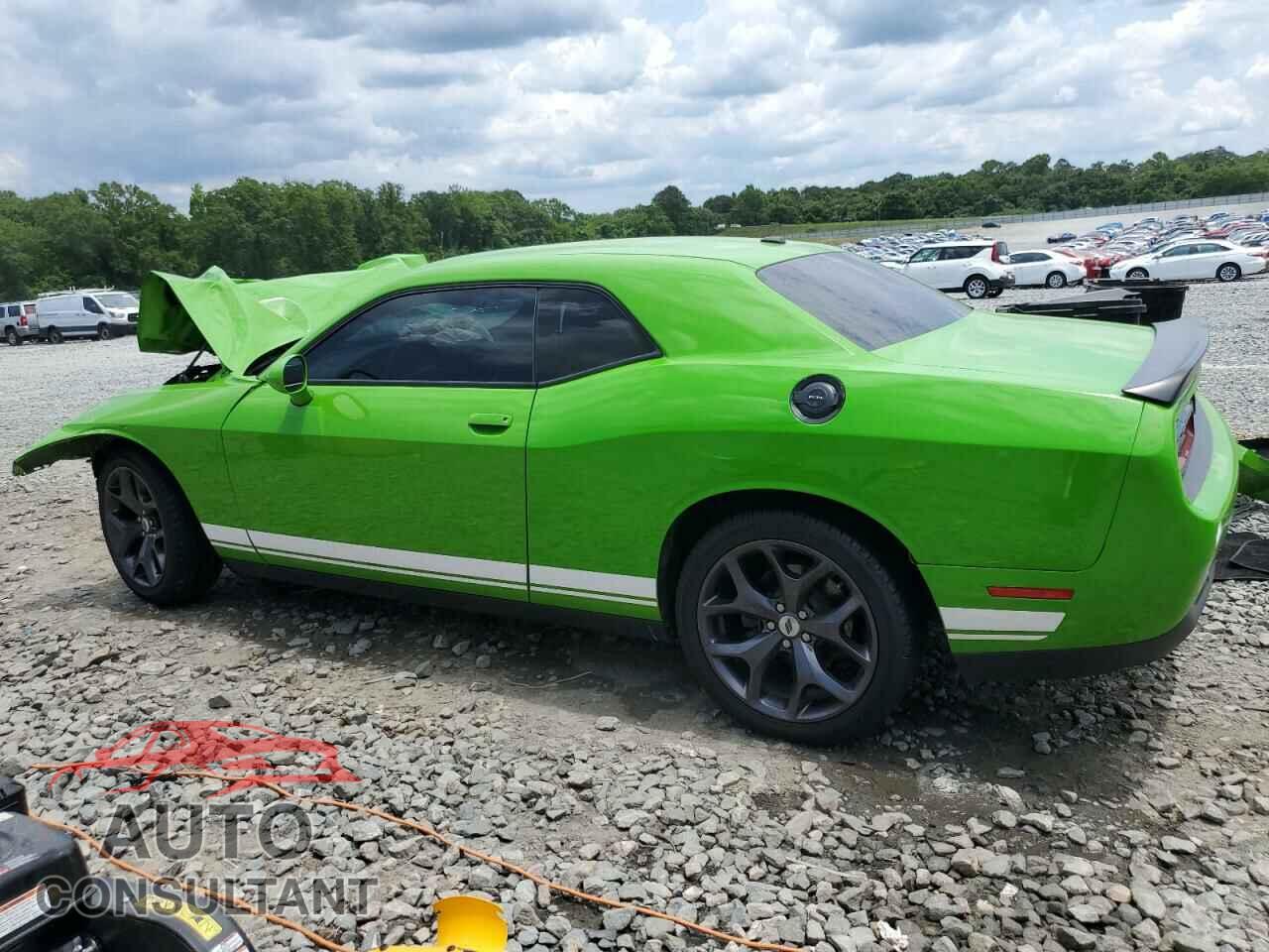 DODGE CHALLENGER 2017 - 2C3CDZAG7HH572969