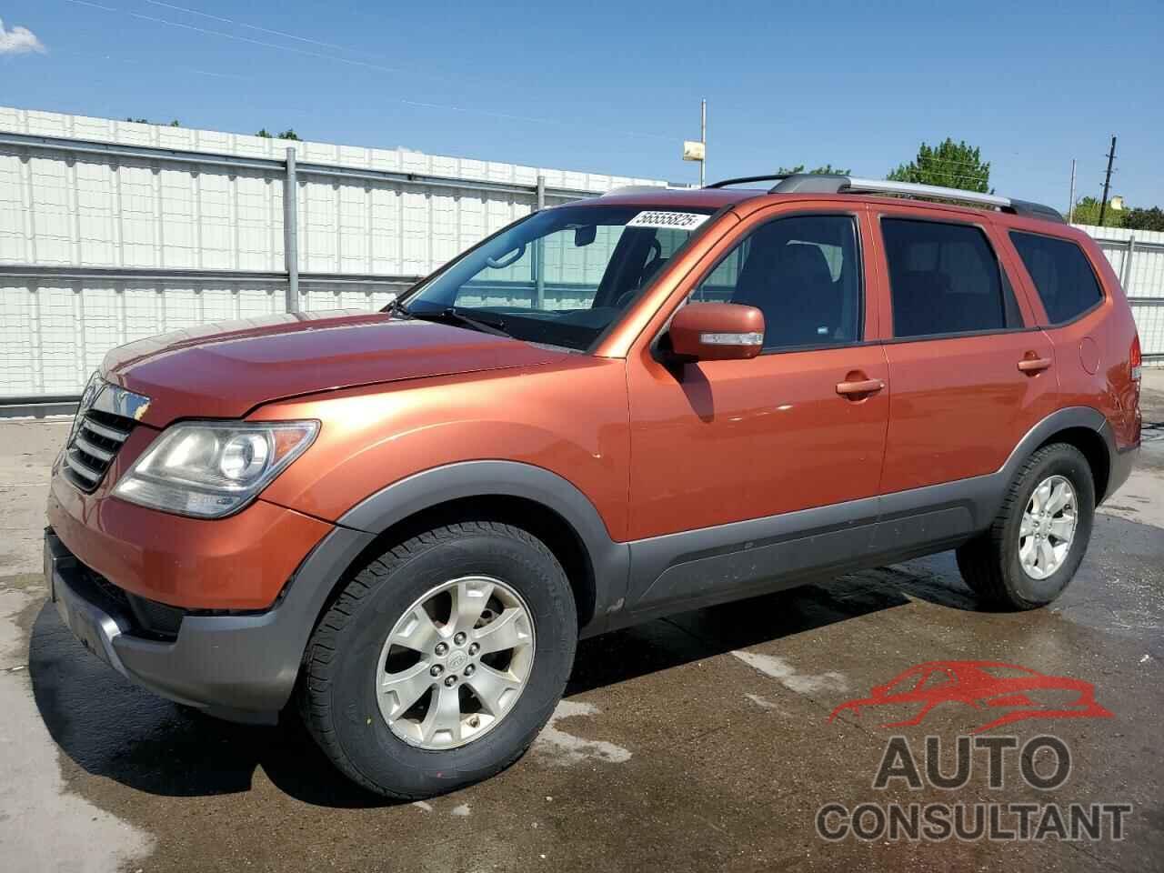 KIA BORREGO 2009 - KNDJH741395015729