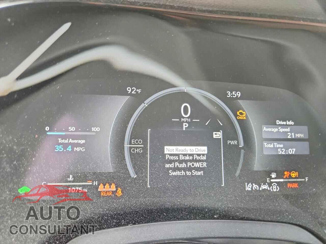 LEXUS UNKNOWN 2026 - 2T2BBMCA8TC131696