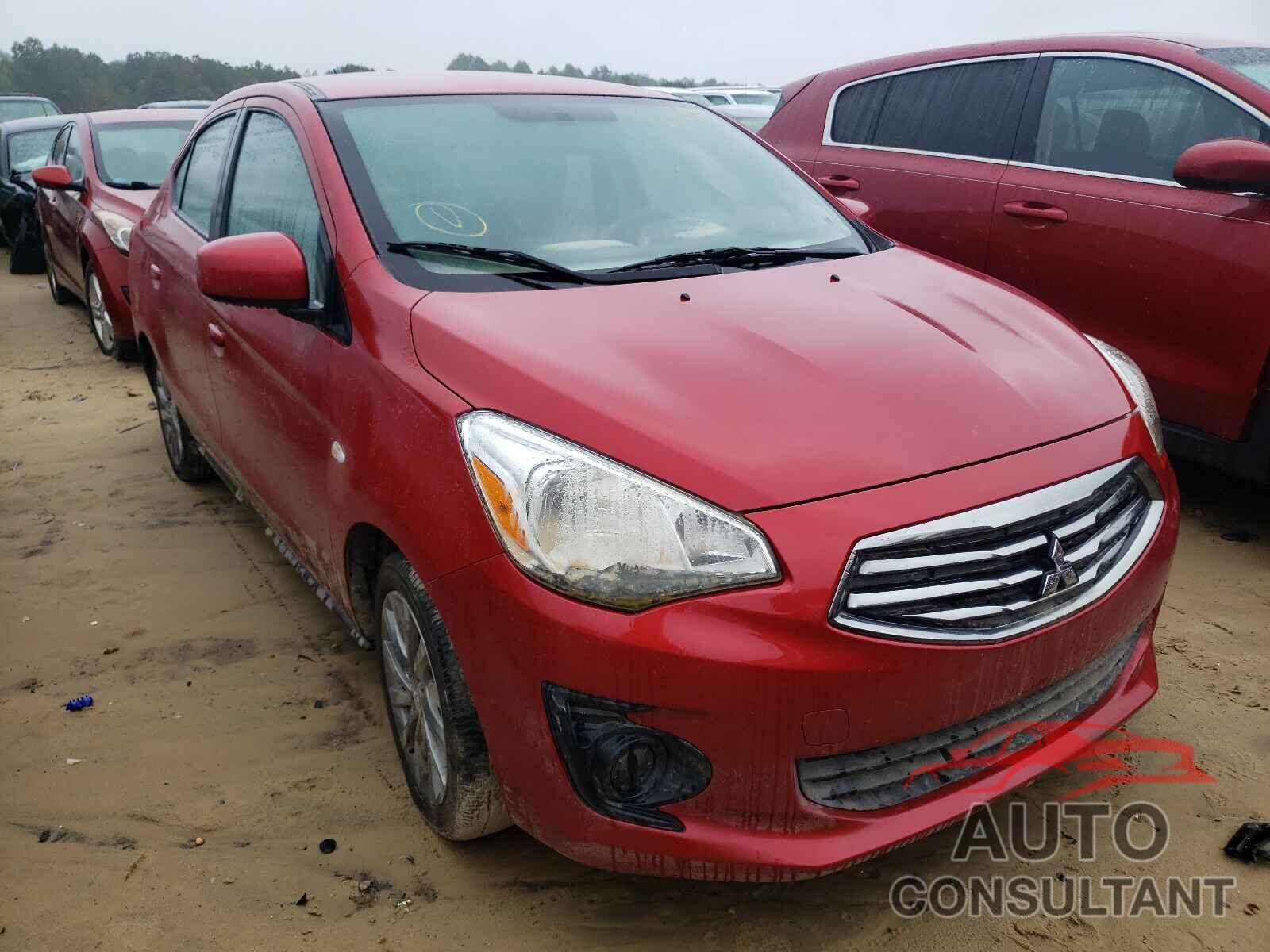 MITSUBISHI MIRAGE 2019 - ML32F3FJ7KHF14480