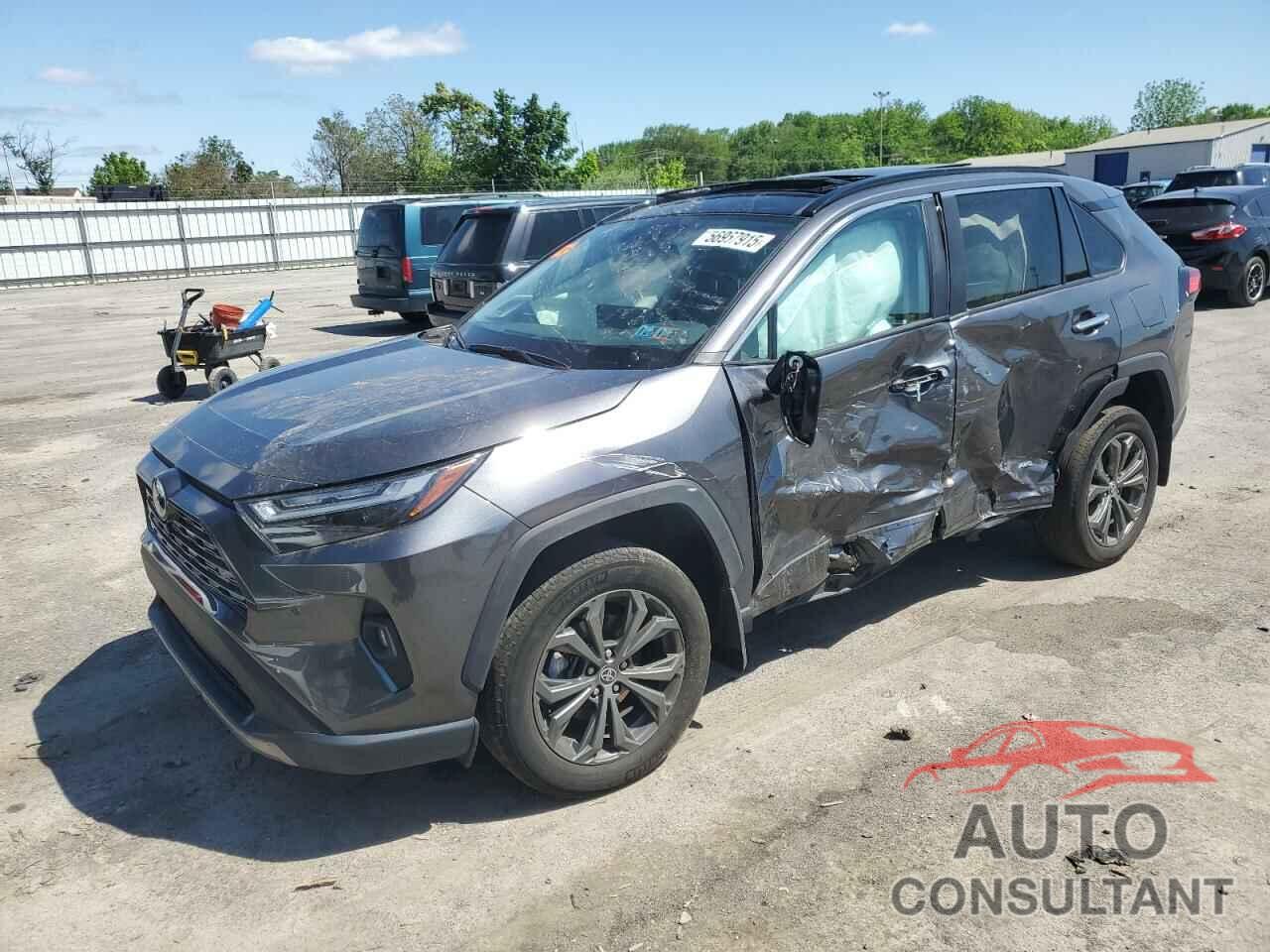 TOYOTA RAV4 2023 - 4T3D6RFV2PU137020