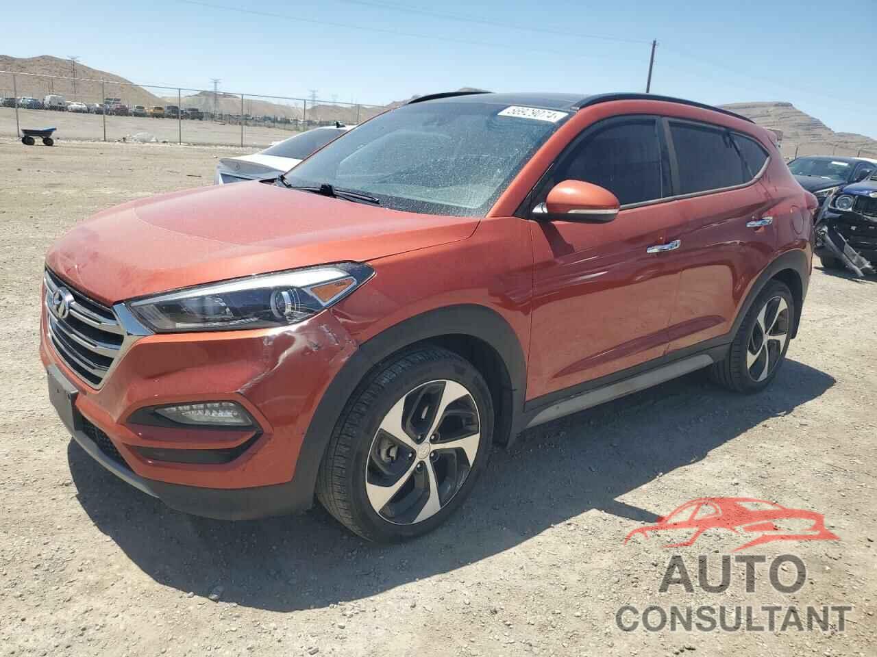 HYUNDAI TUCSON 2017 - KM8J3CA28HU444952