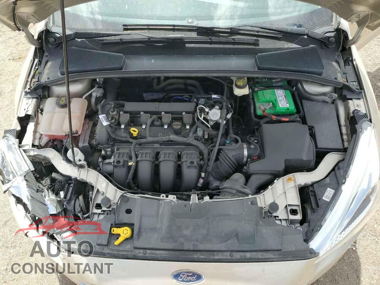 FORD FOCUS 2017 - 1FADP3F28HL299535