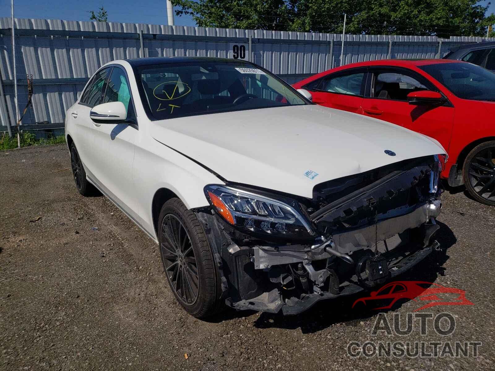 MERCEDES-BENZ C-CLASS 2019 - 55SWF8EB9KU320504