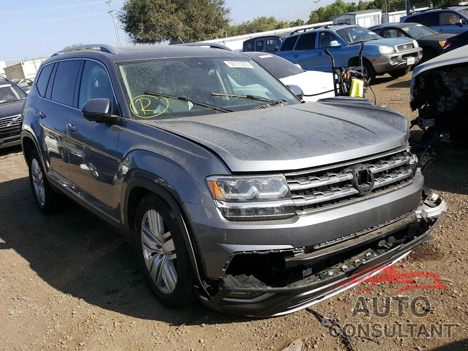 VOLKSWAGEN ATLAS 2019 - 1V2NR2CA4KC516793