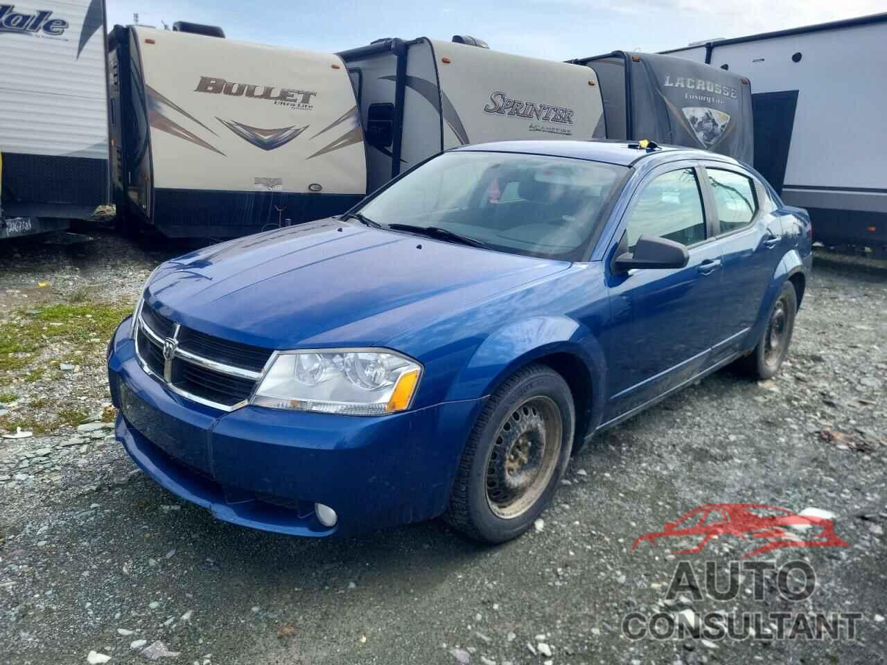 DODGE AVENGER 2010 - 1B3CC5FB5AN184397