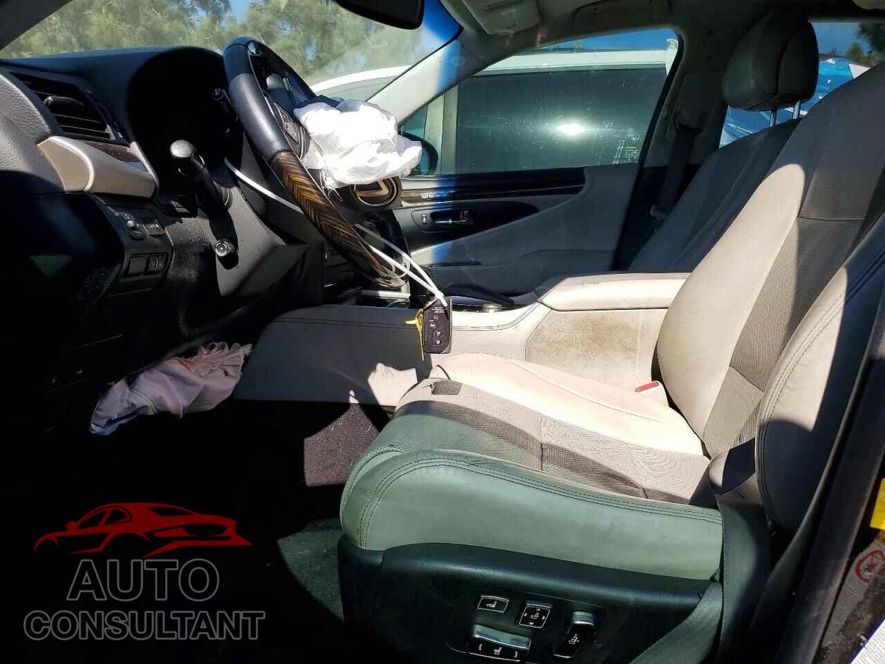 LEXUS LS460 2013 - JTHGL5EF4D5048009