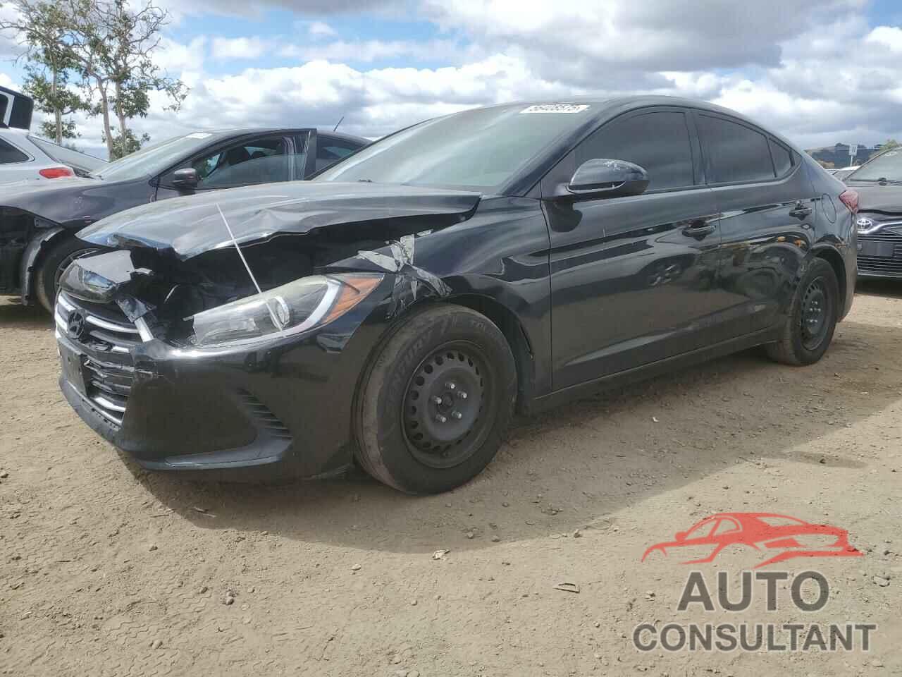 HYUNDAI ELANTRA 2017 - 5NPD74LF8HH202247