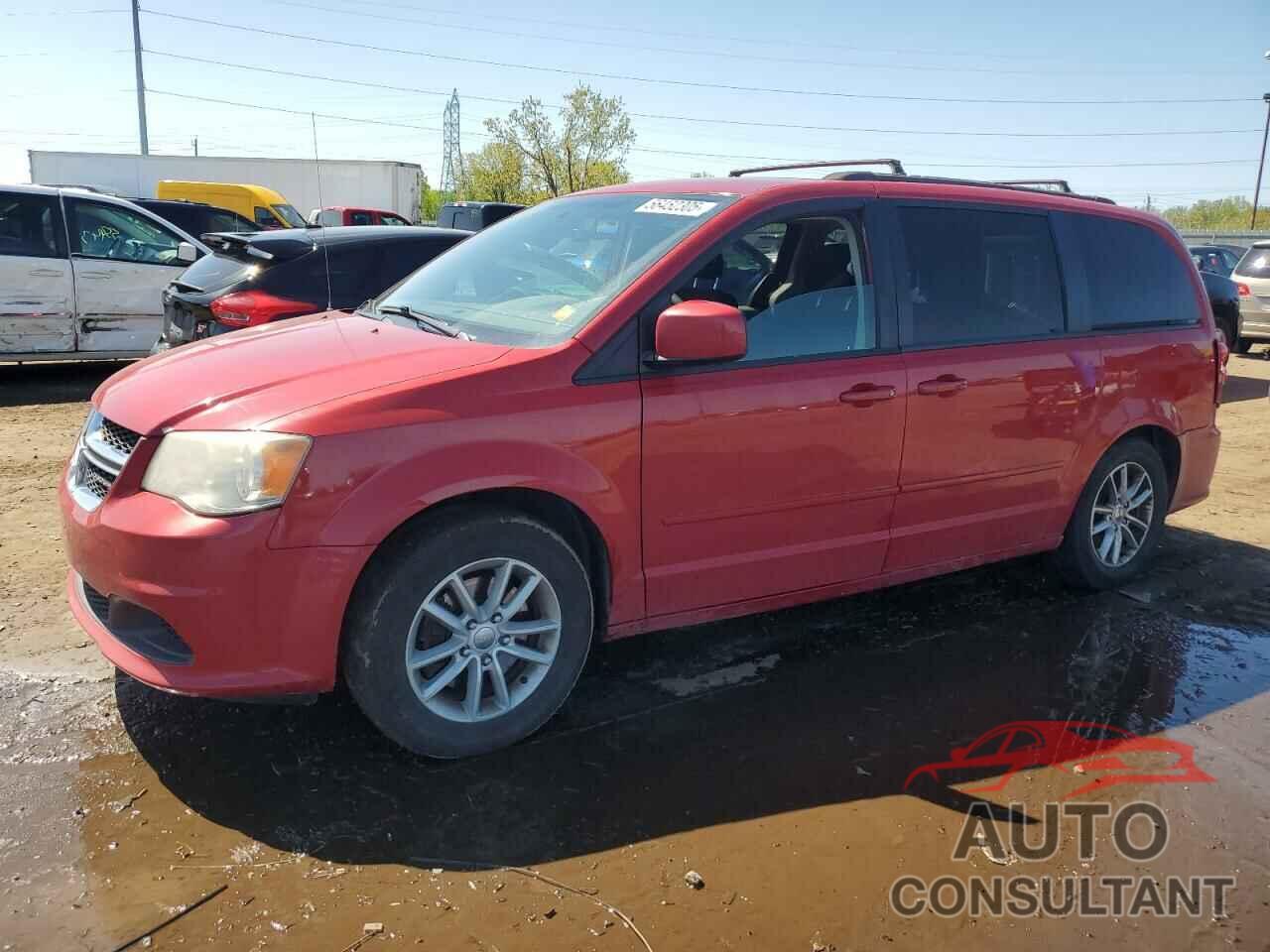 DODGE CARAVAN 2014 - 2C4RDGCG6ER390922