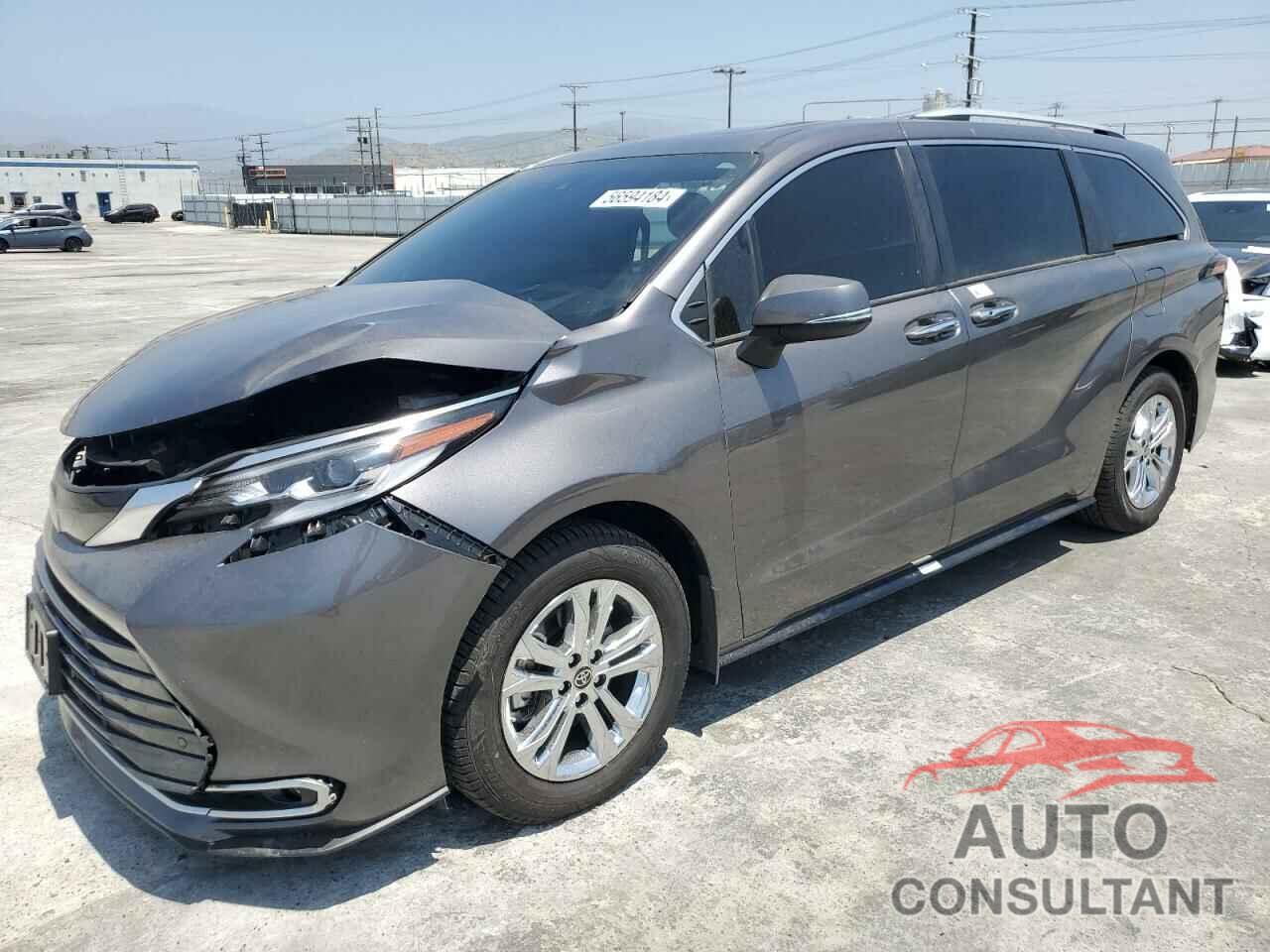 TOYOTA SIENNA 2023 - 5TDESKFC3PS092001