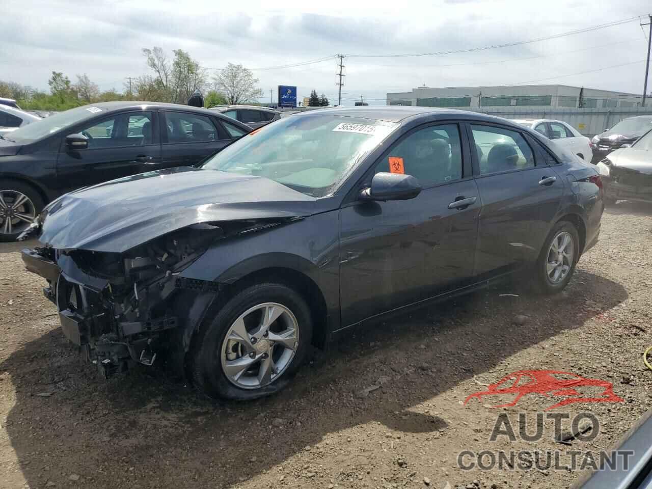 HYUNDAI ELANTRA 2022 - 5NPLL4AG6NH060785