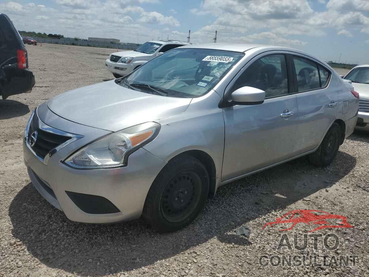 NISSAN VERSA 2017 - 3N1CN7AP0HL869363