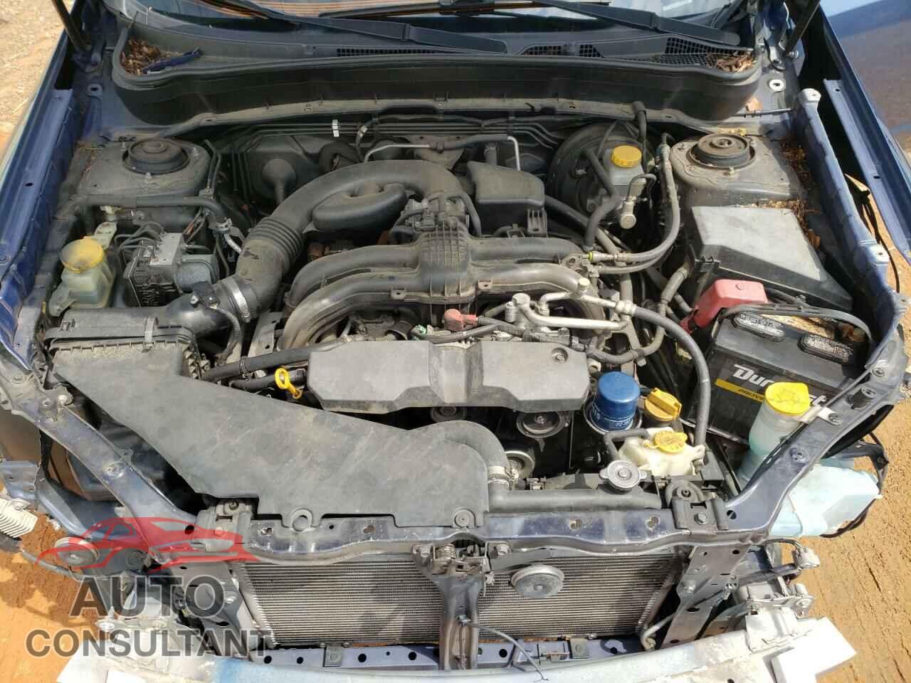 SUBARU FORESTER 2012 - JF2SHAEC2CH454851