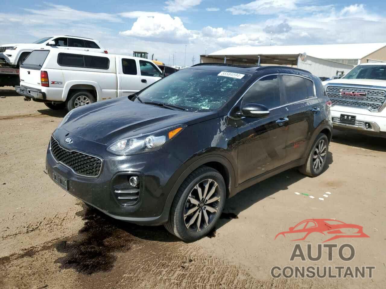 KIA SPORTAGE 2019 - KNDPNCAC0K7524057