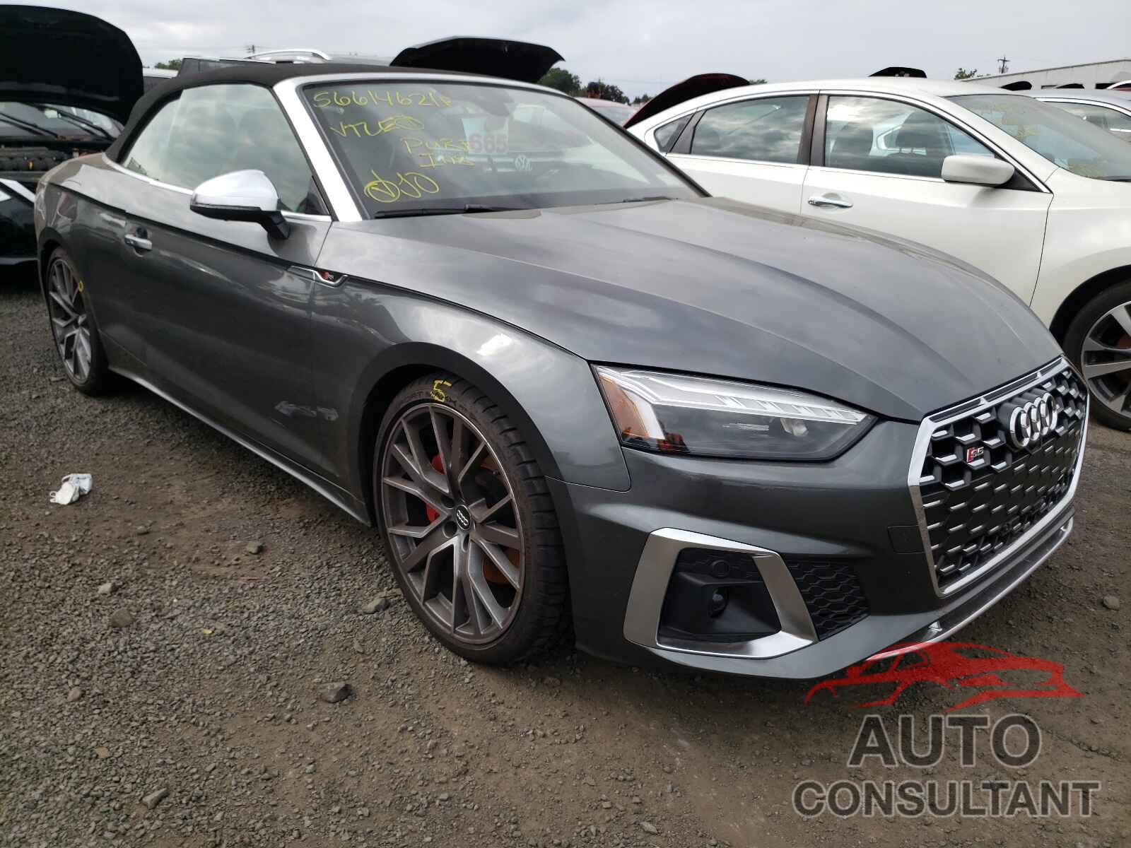 AUDI S5/RS5 2021 - WAUW4GF58MN001638