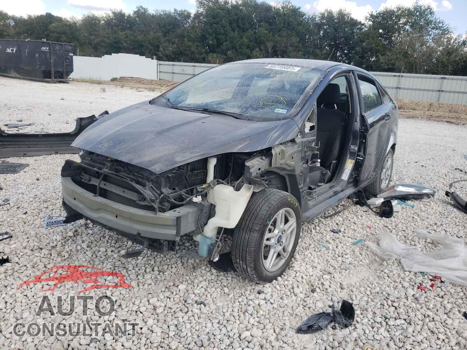 FORD FIESTA 2017 - 3FADP4BJ9HM166171