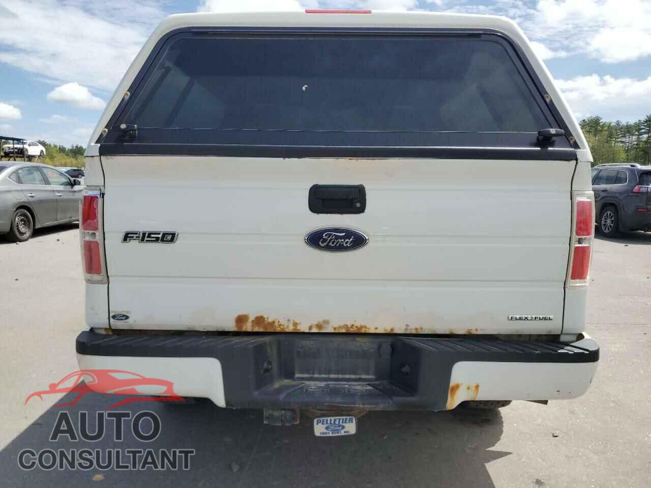 FORD F-150 2013 - 1FTFX1EF0DFD14680