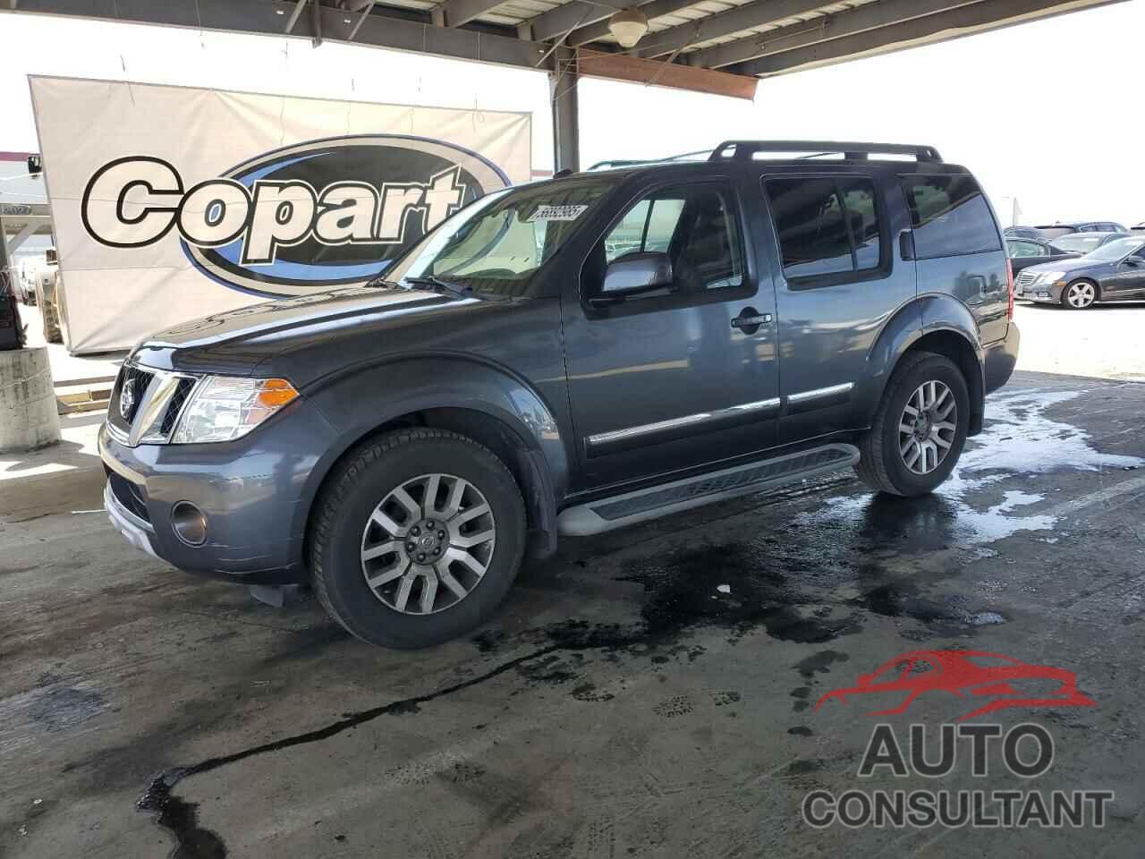 NISSAN PATHFINDER 2012 - 5N1AR1NNXCC624522
