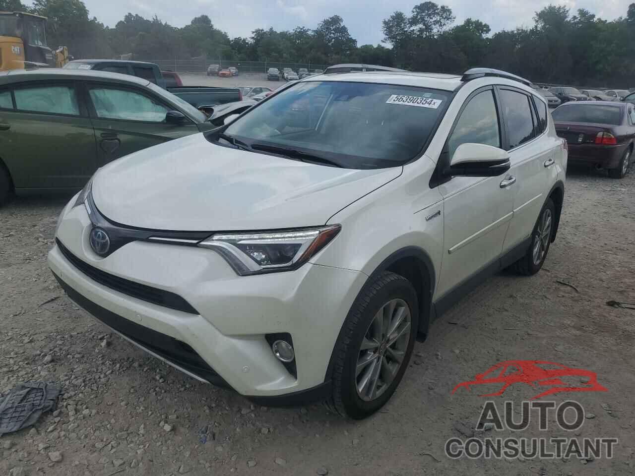 TOYOTA RAV4 2018 - JTMDJREV3JD159015