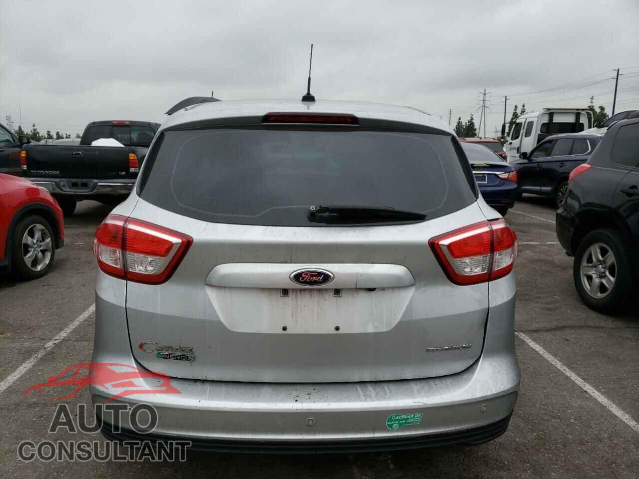 FORD CMAX 2017 - 1FADP5FU3HL102770