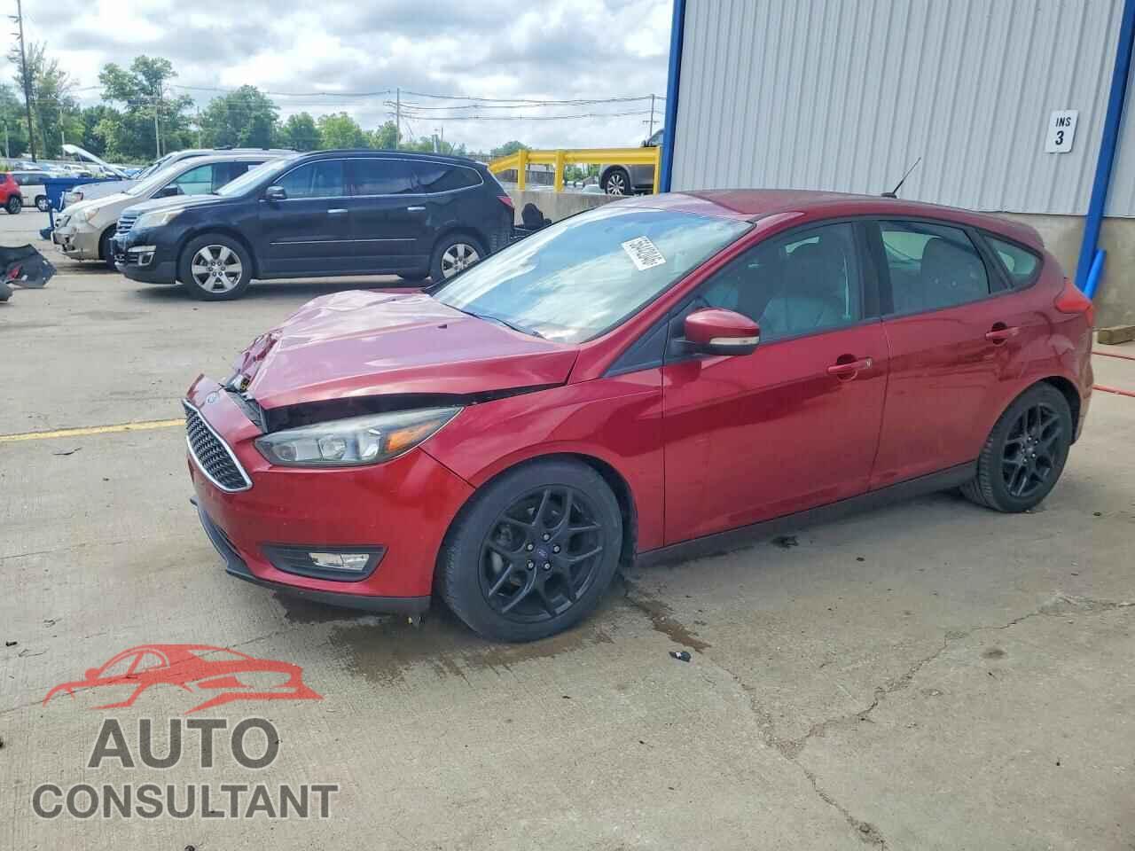 FORD FOCUS 2016 - 1FADP3K20GL311794