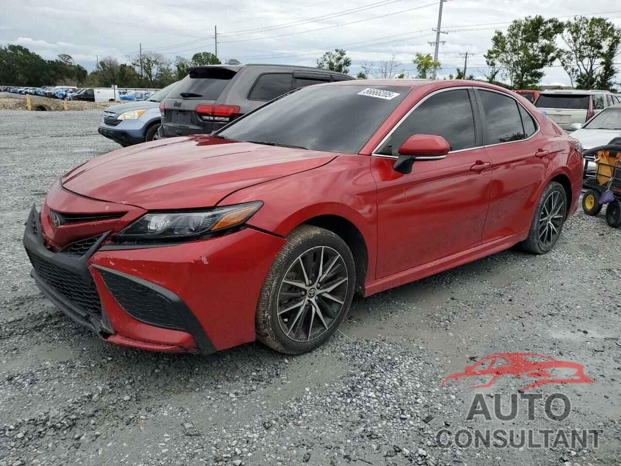 TOYOTA CAMRY 2022 - 4T1T11AK5NU002497